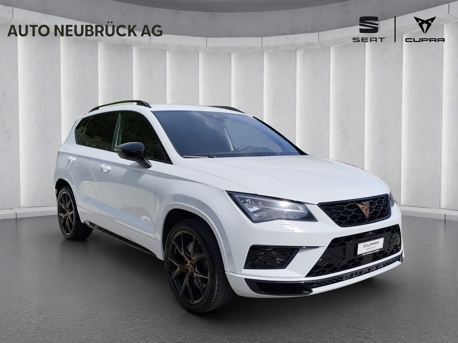 CUPRA ATECA, Petrol, Second hand / Used, Automatic - 5