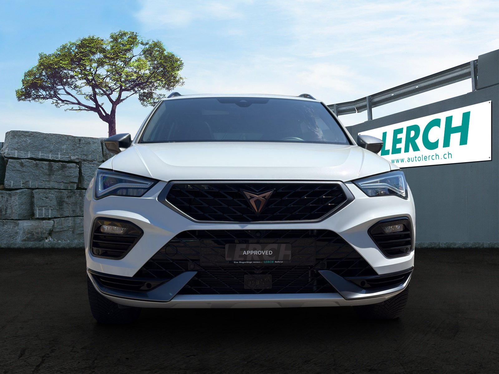 CUPRA Ateca 2.0TSI VZ 4Drive DSG, Petrol, Second hand / Used, Automatic - 2