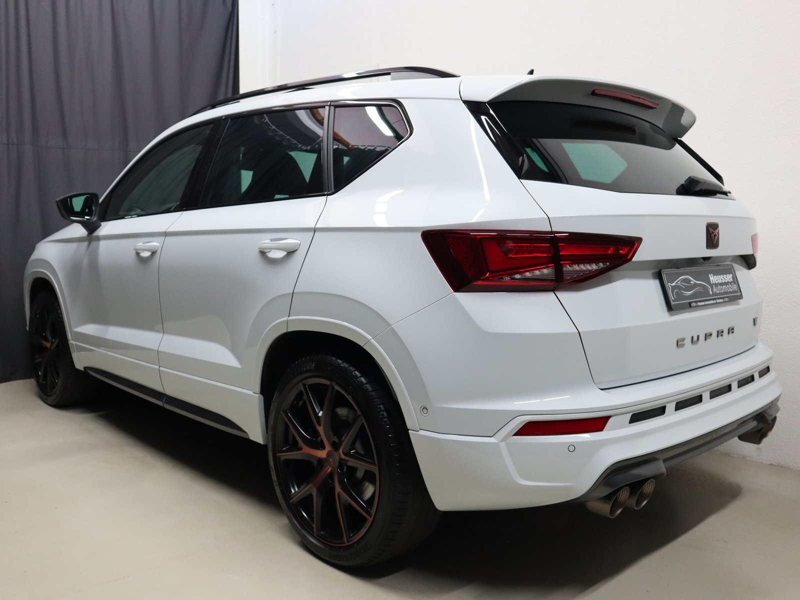 CUPRA Ateca 2.0TSI VZ 4Drive DSG - Panorama - Navi - AKRAPOV, Essence, Occasion / Utilisé, Automatique - 4