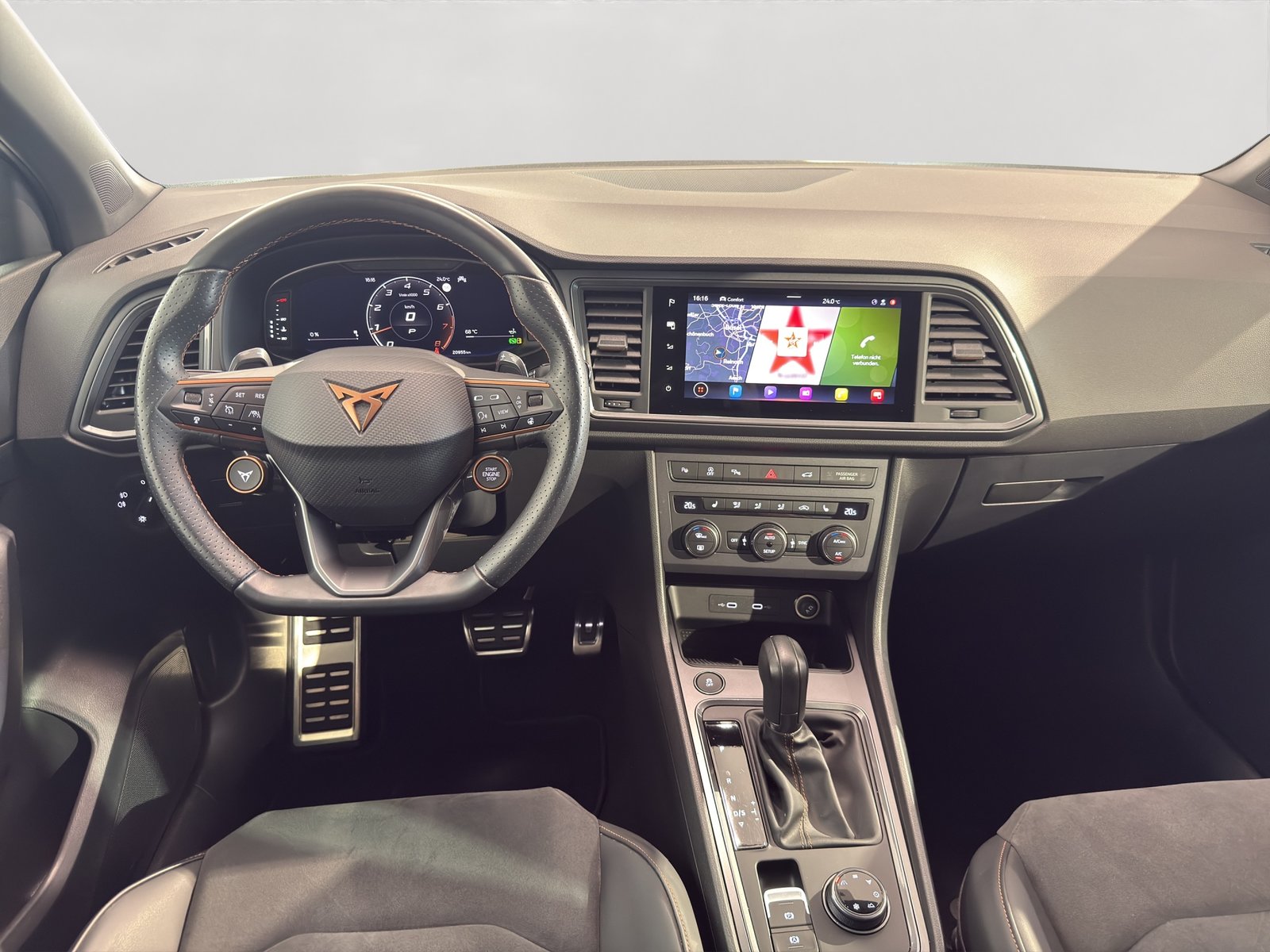 CUPRA Ateca 2.0TSI VZ 4Drive DSG, Essence, Occasion / Utilisé, Automatique - 7