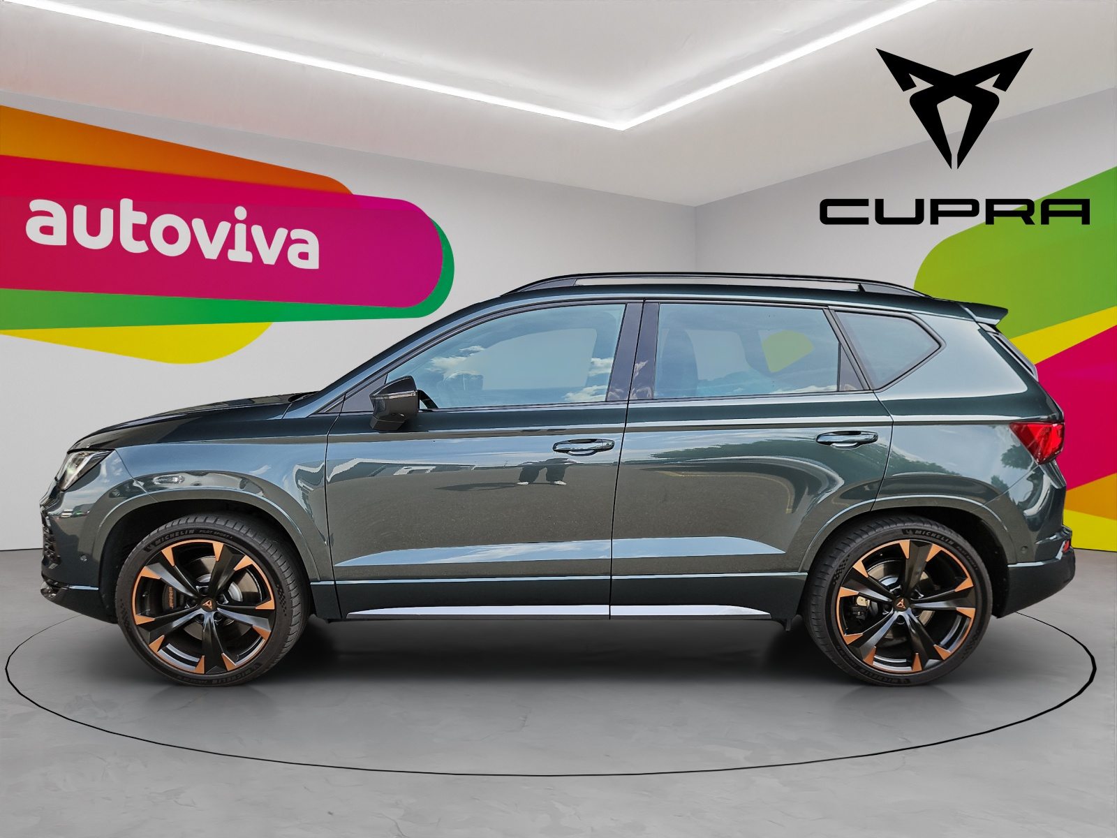 CUPRA ATECA, Petrol, Second hand / Used, Automatic - 2