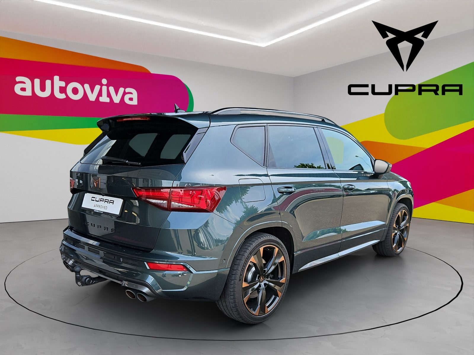 CUPRA ATECA, Petrol, Second hand / Used, Automatic - 3