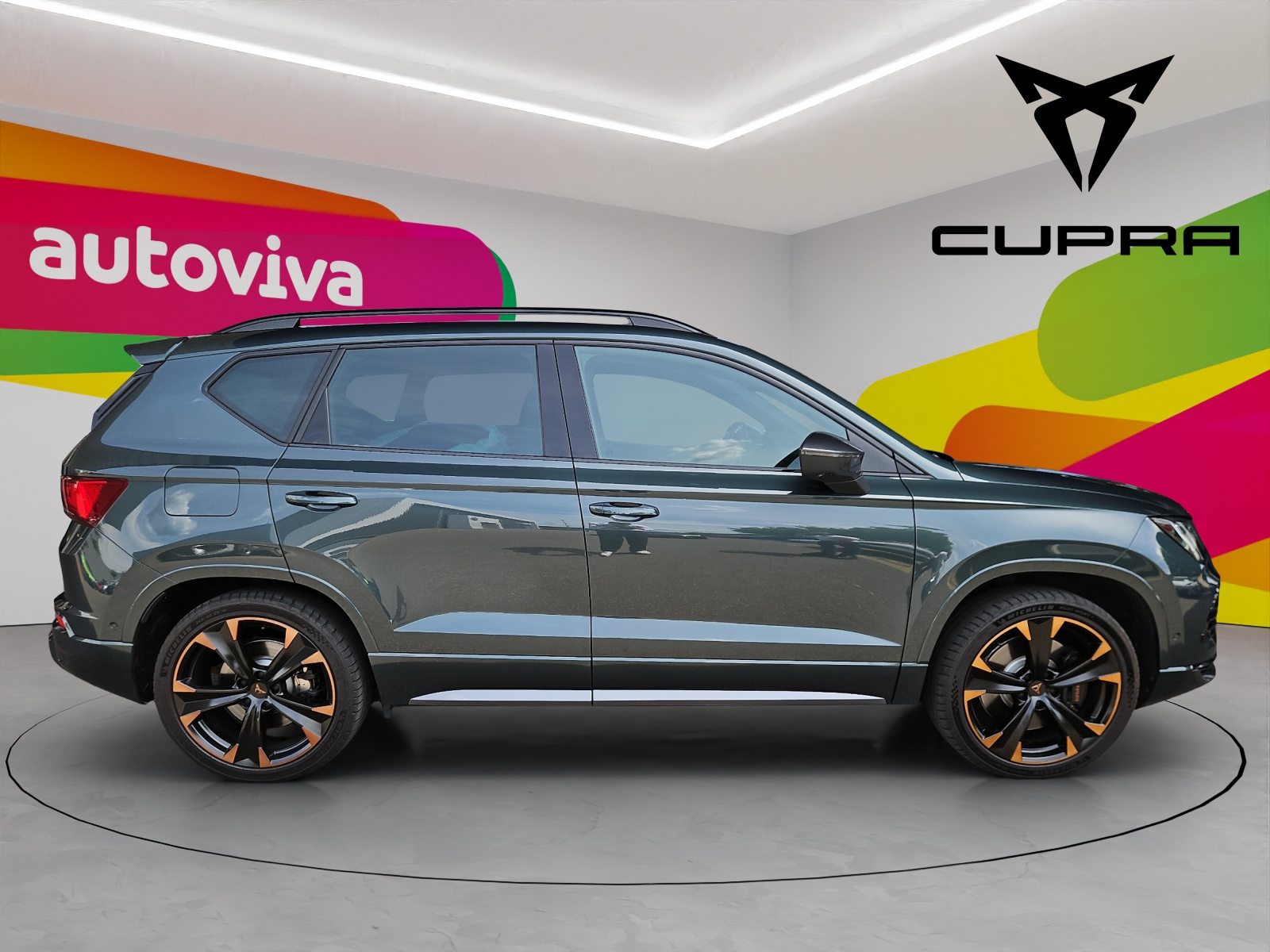 CUPRA ATECA, Petrol, Second hand / Used, Automatic - 4