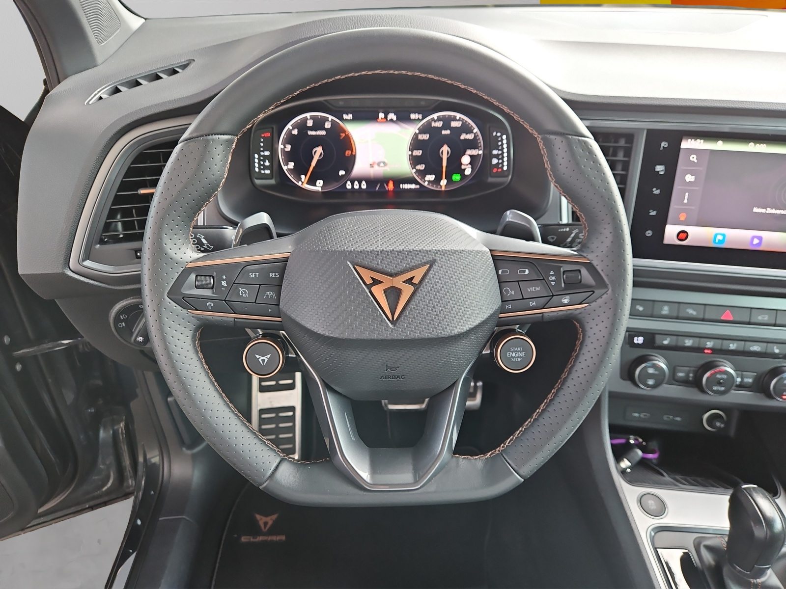 CUPRA ATECA, Petrol, Second hand / Used, Automatic - 6