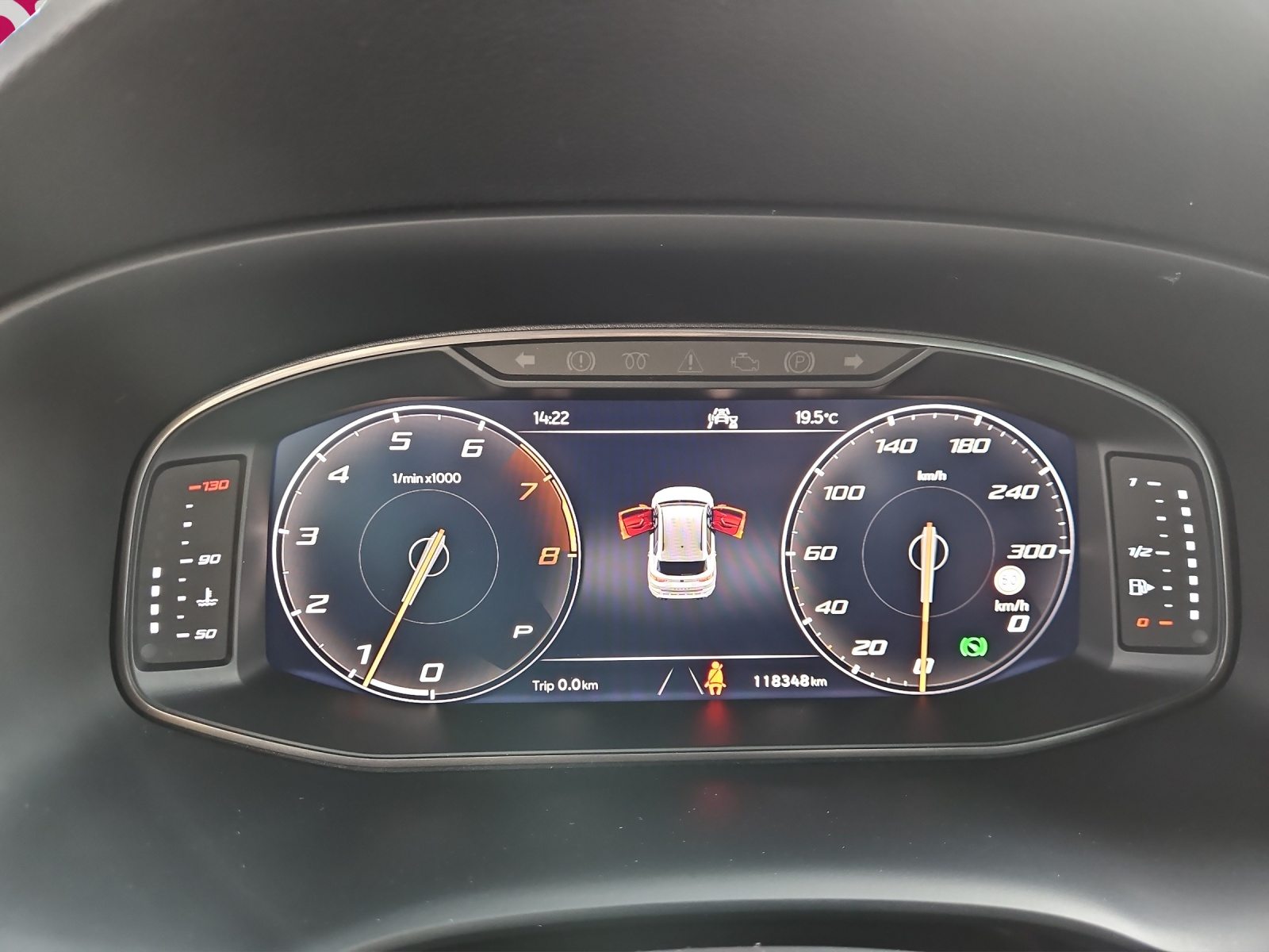 CUPRA ATECA, Petrol, Second hand / Used, Automatic - 7