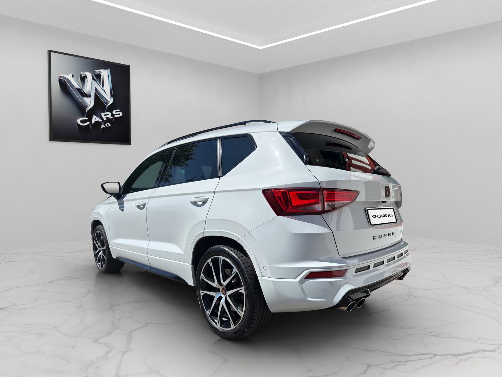 CUPRA Ateca 2.0TSI 4Drive DSG * Panorama * Leder * Garantie, Benzin, Occasion / Gebraucht, Automatik - 2