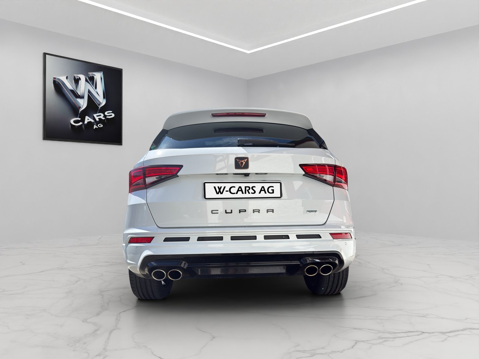 CUPRA Ateca 2.0TSI 4Drive DSG * Panorama * Leder * Garantie, Benzin, Occasion / Gebraucht, Automatik - 3