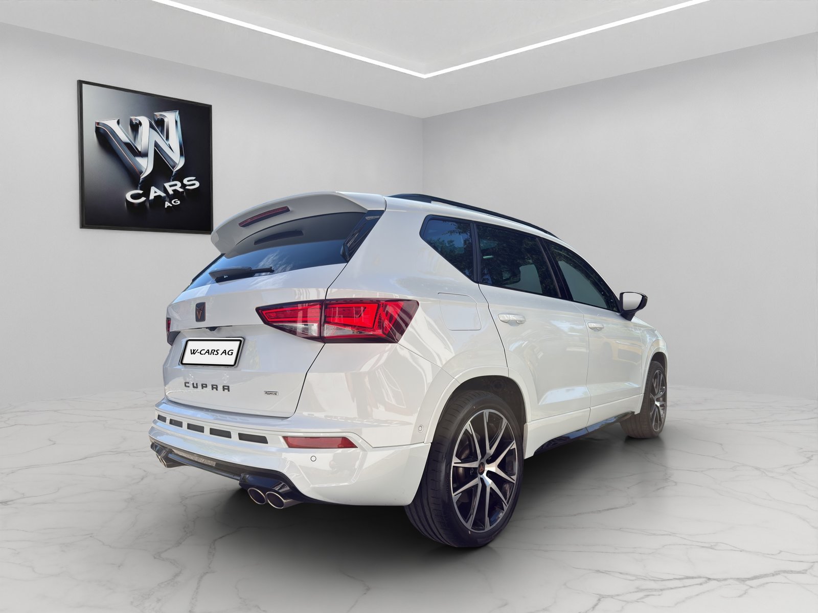 CUPRA Ateca 2.0TSI 4Drive DSG * Panorama * Leder * Garantie, Benzin, Occasion / Gebraucht, Automatik - 4