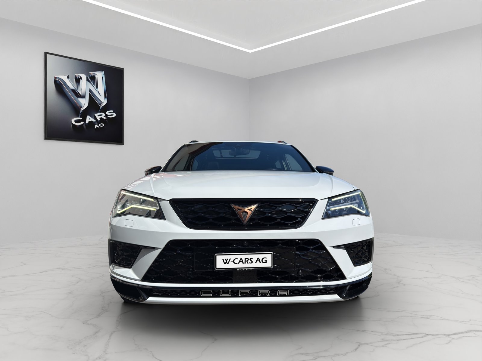 CUPRA Ateca 2.0TSI 4Drive DSG * Panorama * Leder * Garantie, Benzin, Occasion / Gebraucht, Automatik - 5