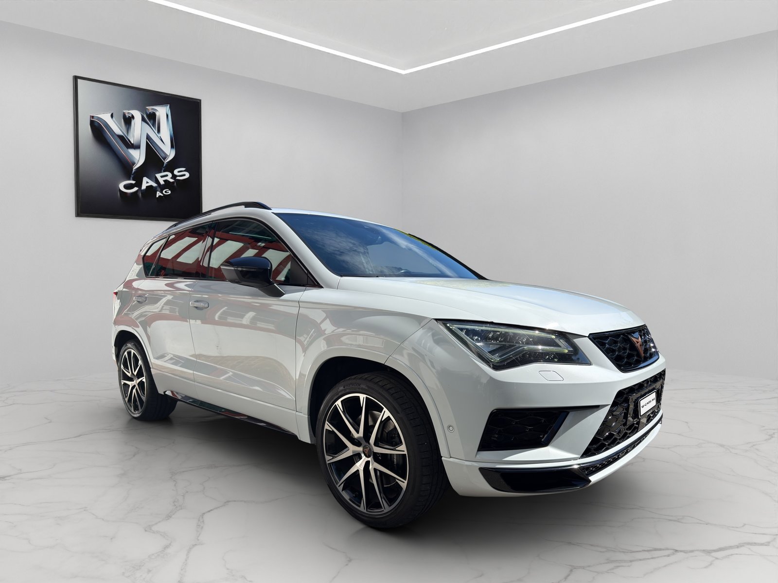 CUPRA Ateca 2.0TSI 4Drive DSG * Panorama * Leder * Garantie, Benzin, Occasion / Gebraucht, Automatik - 6