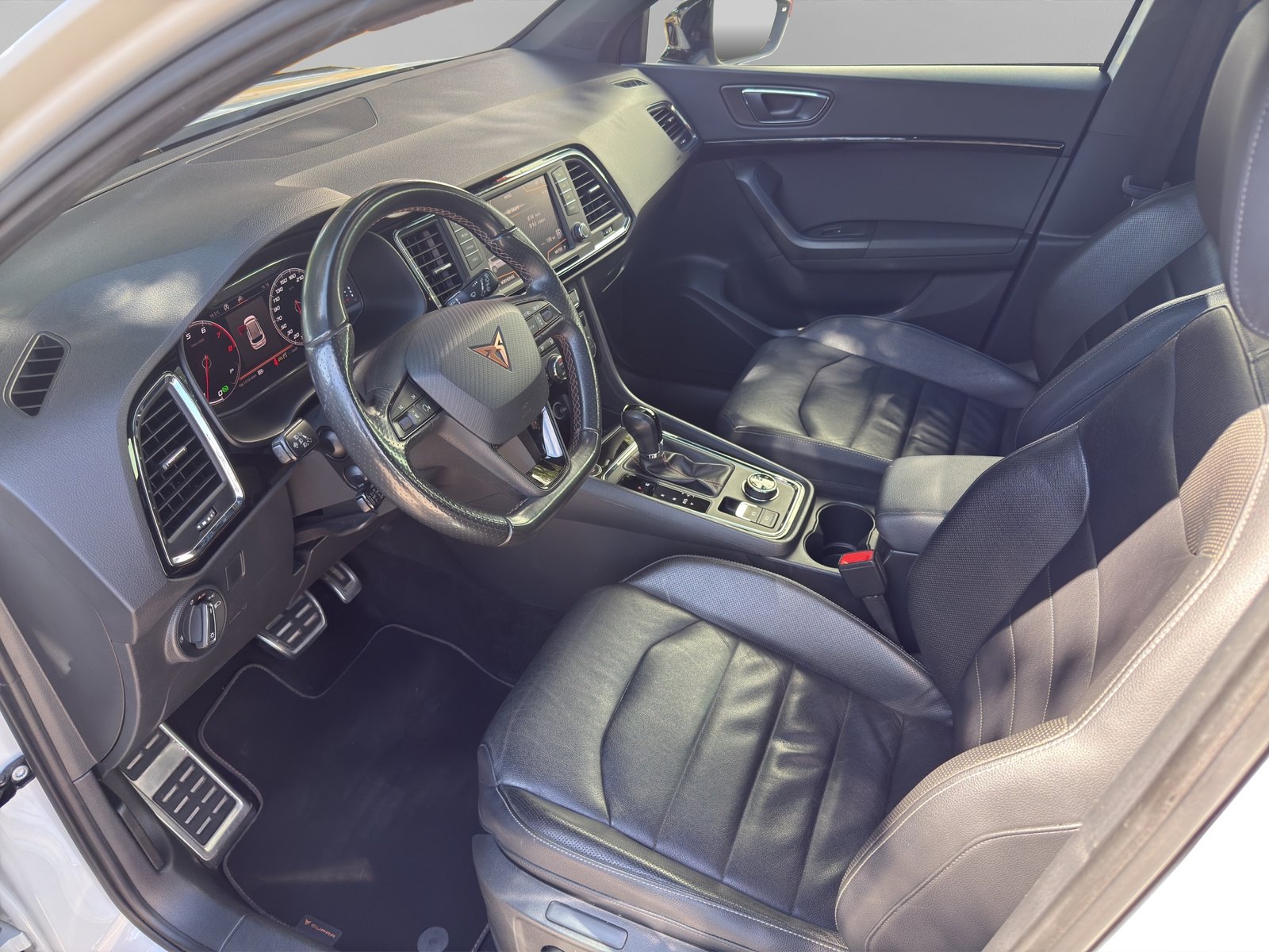 CUPRA Ateca 2.0TSI 4Drive DSG * Panorama * Leder * Garantie, Benzin, Occasion / Gebraucht, Automatik - 7