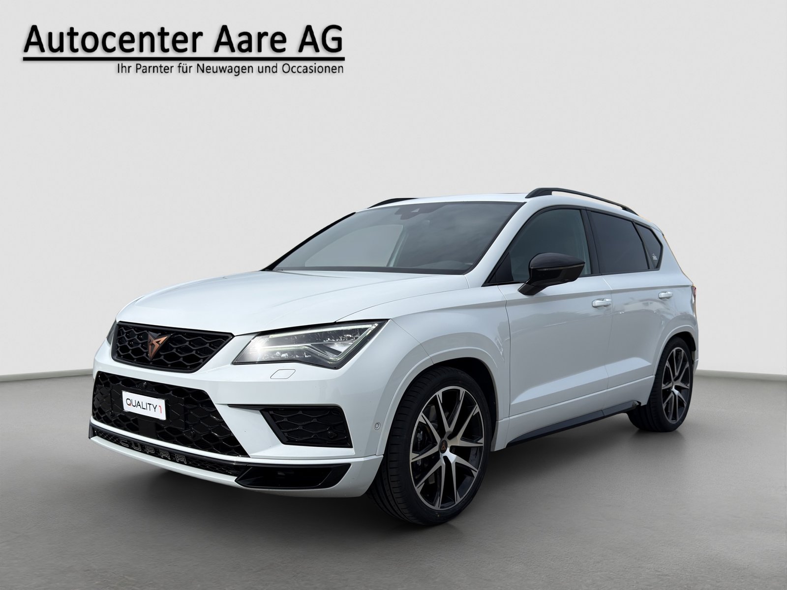 CUPRA Ateca 2.0TSI 4Drive DSG, Petrol, Second hand / Used, Automatic - 3