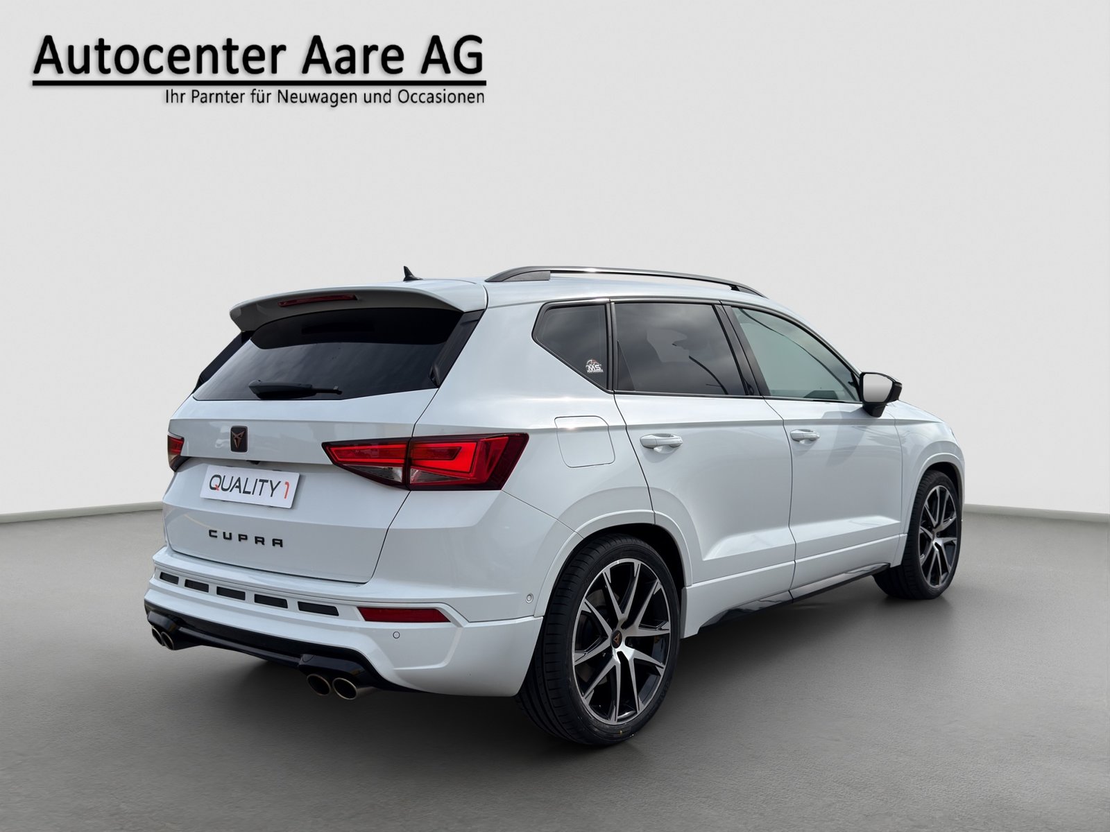 CUPRA Ateca 2.0TSI 4Drive DSG, Petrol, Second hand / Used, Automatic - 4