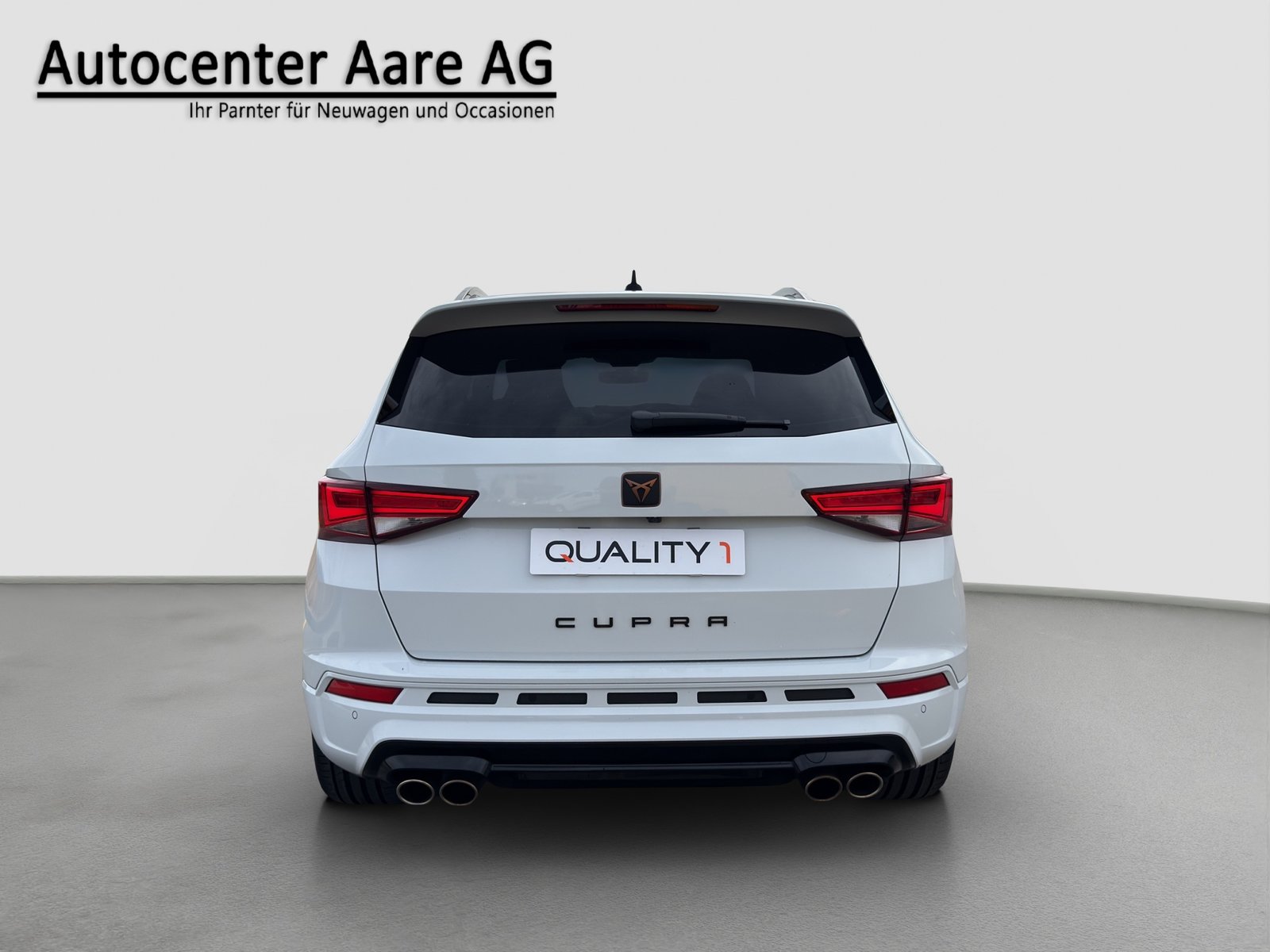 CUPRA Ateca 2.0TSI 4Drive DSG, Petrol, Second hand / Used, Automatic - 5