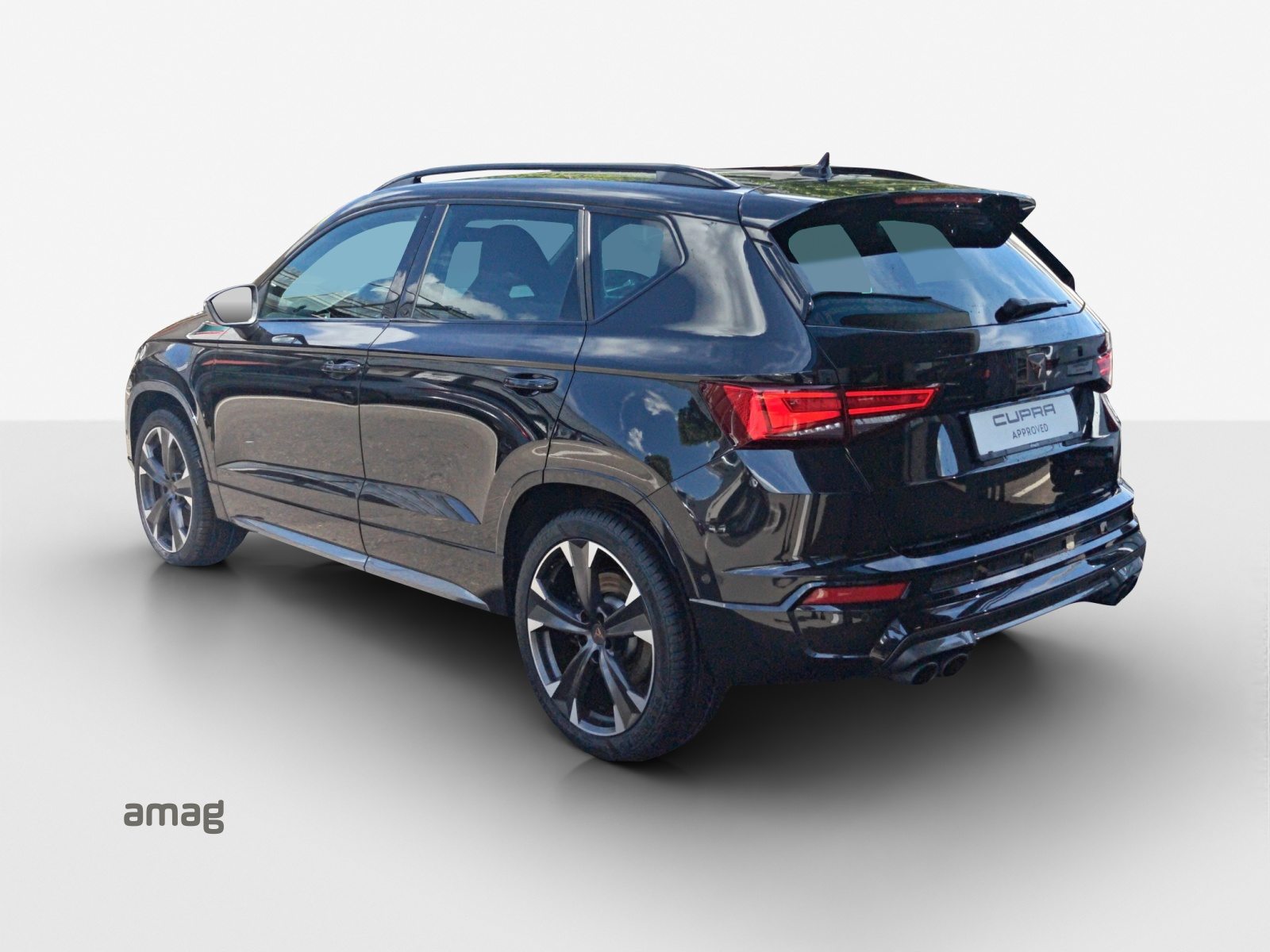 CUPRA ATECA, Essence, Occasion / Utilisé, Automatique - 3