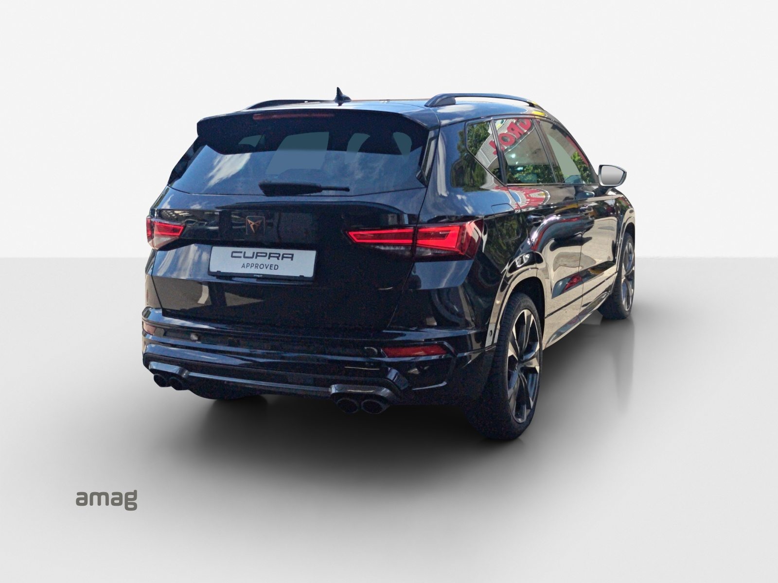 CUPRA ATECA, Essence, Occasion / Utilisé, Automatique - 5