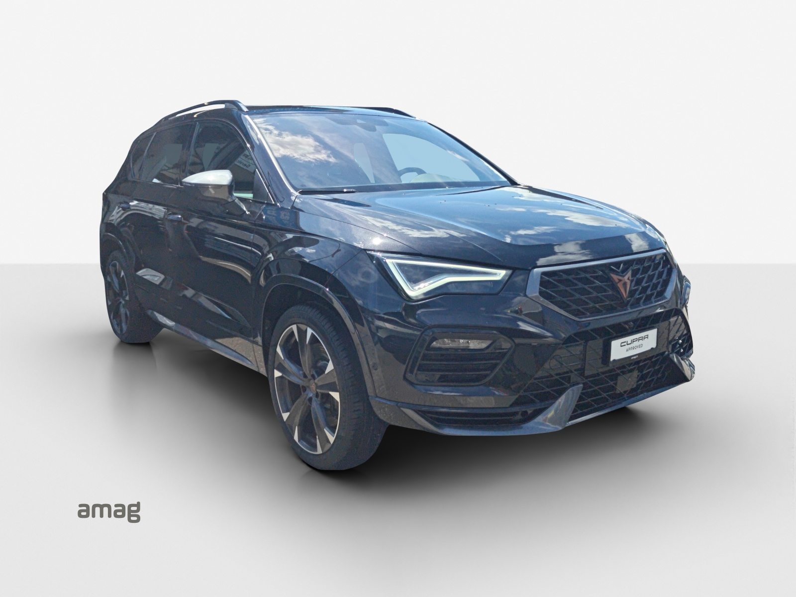 CUPRA ATECA, Essence, Occasion / Utilisé, Automatique - 6