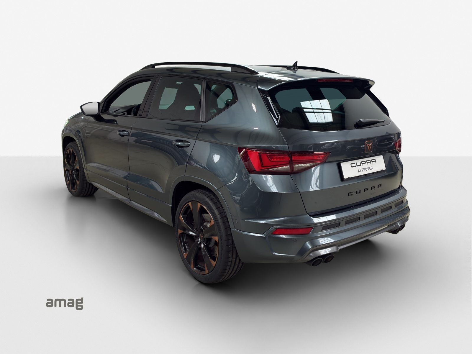 CUPRA ATECA, Benzin, Occasion / Gebraucht, Automatik - 3