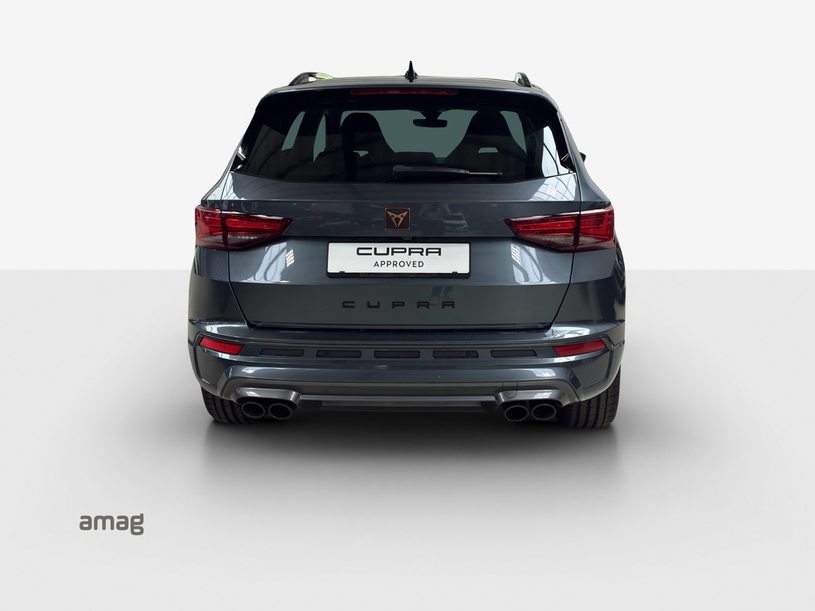 CUPRA ATECA, Benzin, Occasion / Gebraucht, Automatik - 4