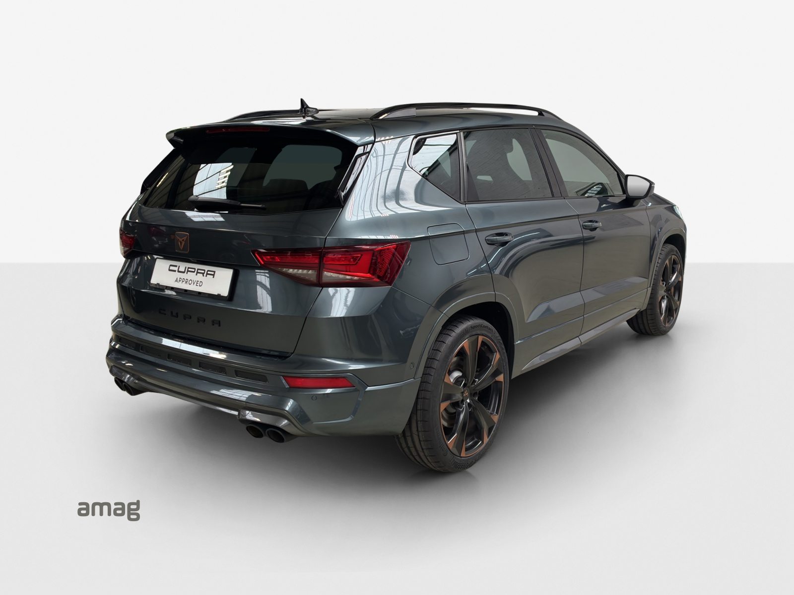 CUPRA ATECA, Benzin, Occasion / Gebraucht, Automatik - 5
