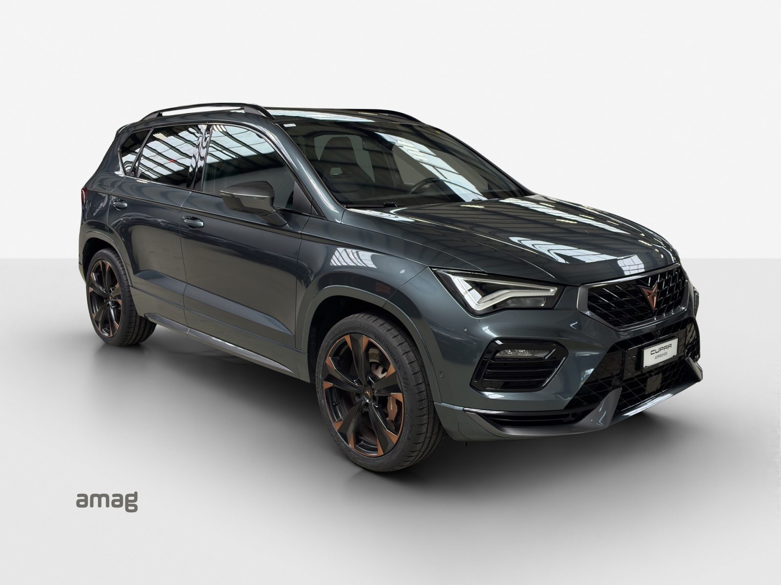CUPRA ATECA, Benzin, Occasion / Gebraucht, Automatik - 6