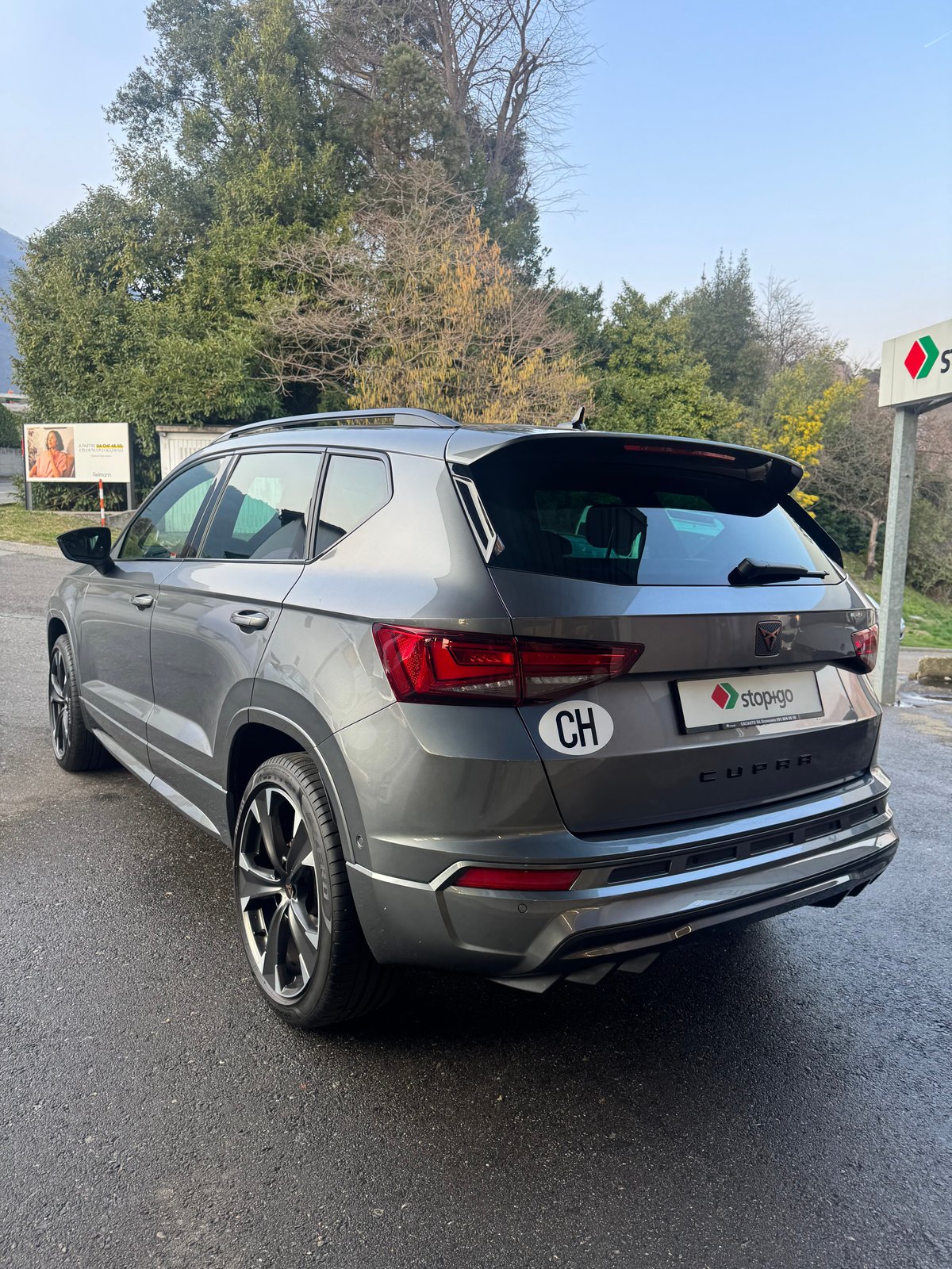 CUPRA Ateca 2.0TSI 4Drive DSG, Benzin, Occasion / Gebraucht, Automatik - 4