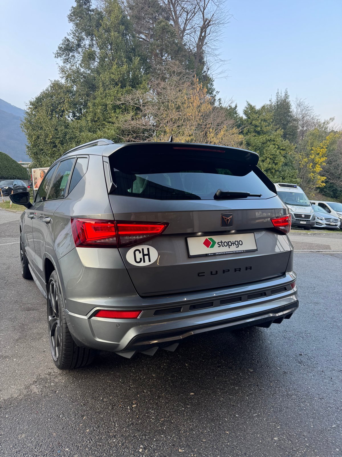 CUPRA Ateca 2.0TSI 4Drive DSG, Benzin, Occasion / Gebraucht, Automatik - 7