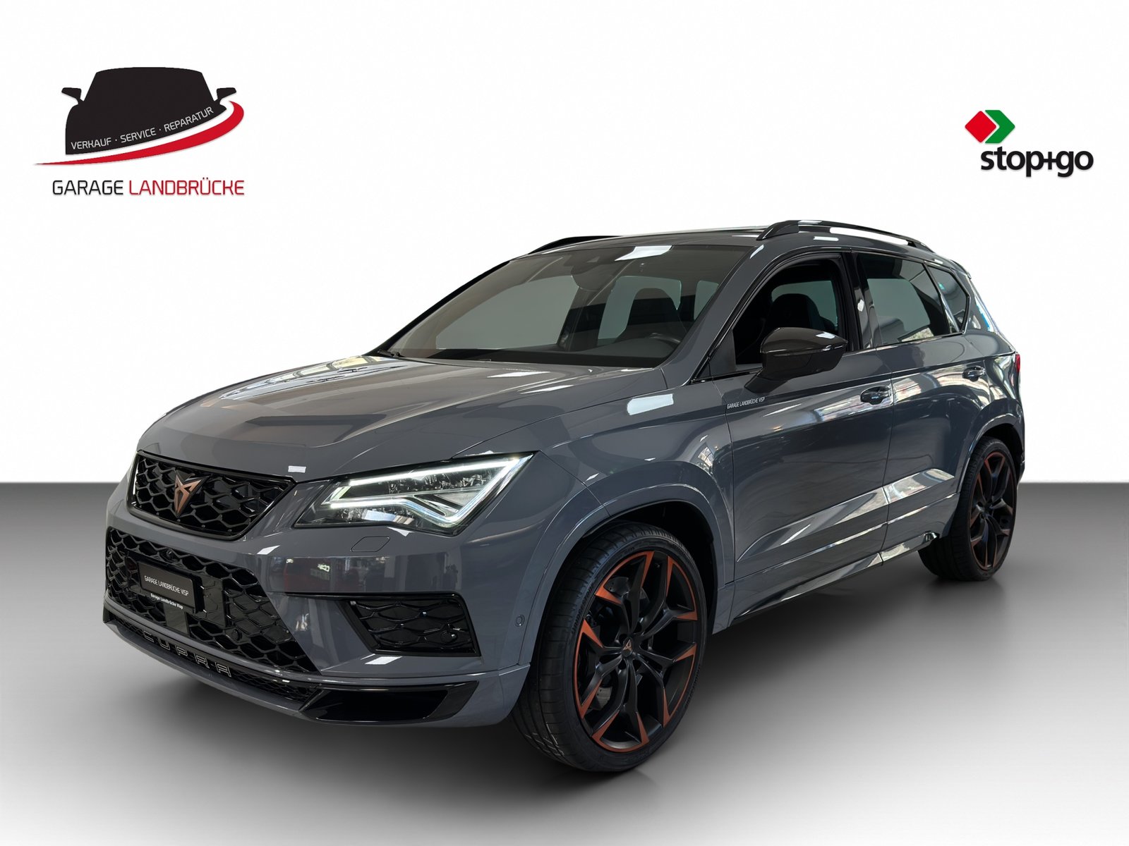 CUPRA Ateca 2.0TSI 4Drive DSG