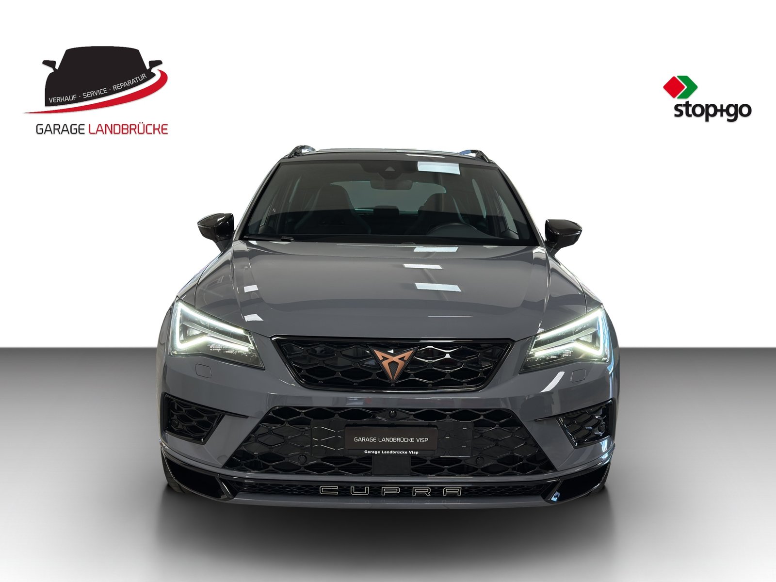 CUPRA Ateca 2.0TSI 4Drive DSG, Benzin, Occasion / Gebraucht, Automatik - 2