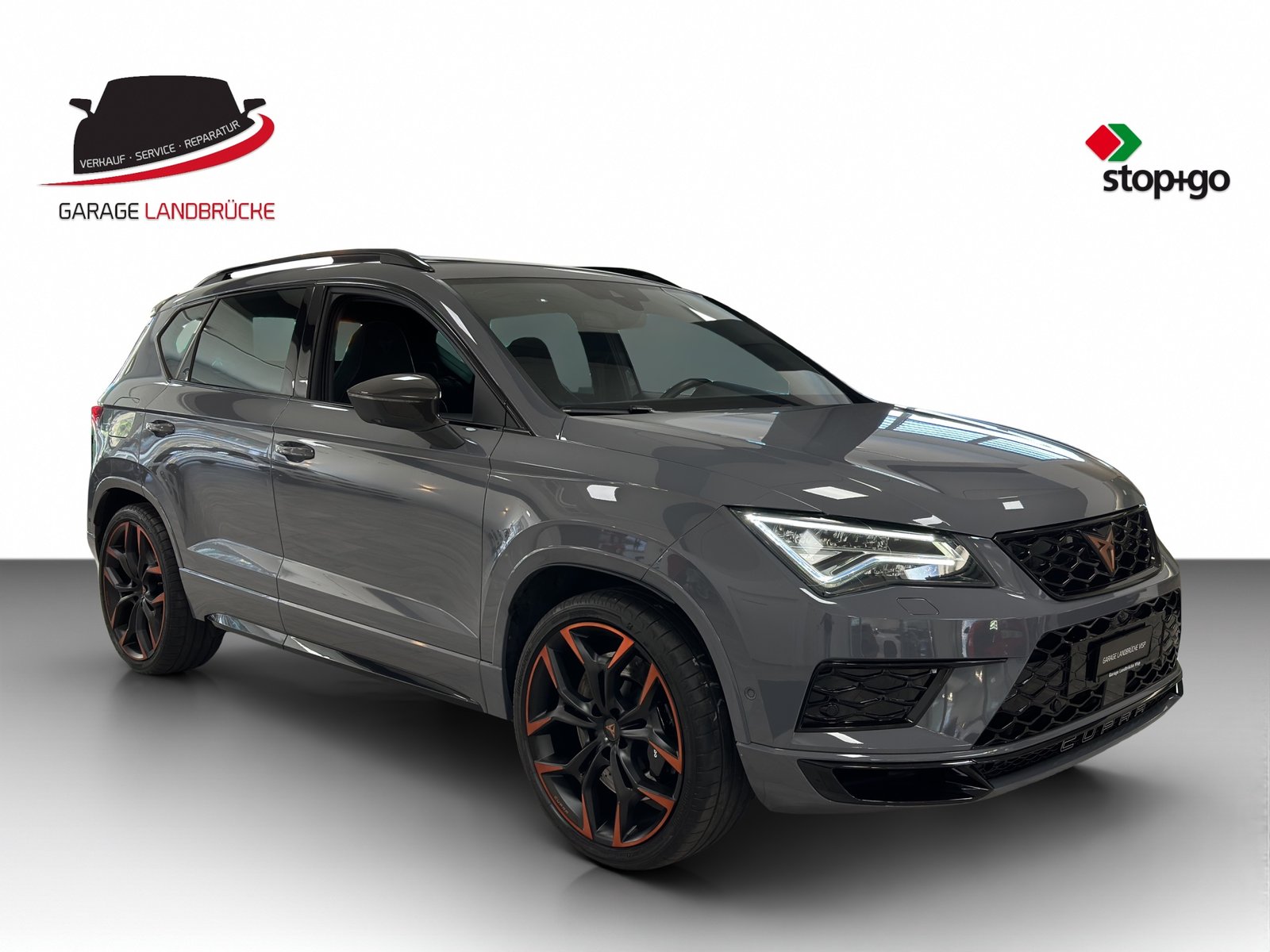 CUPRA Ateca 2.0TSI 4Drive DSG, Benzin, Occasion / Gebraucht, Automatik - 3