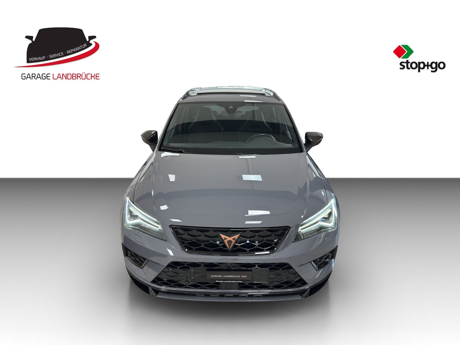 CUPRA Ateca 2.0TSI 4Drive DSG, Benzin, Occasion / Gebraucht, Automatik - 4