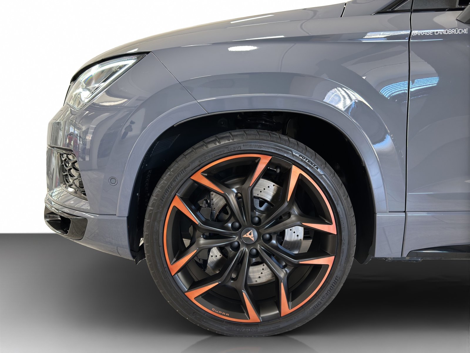 CUPRA Ateca 2.0TSI 4Drive DSG, Benzin, Occasion / Gebraucht, Automatik - 5