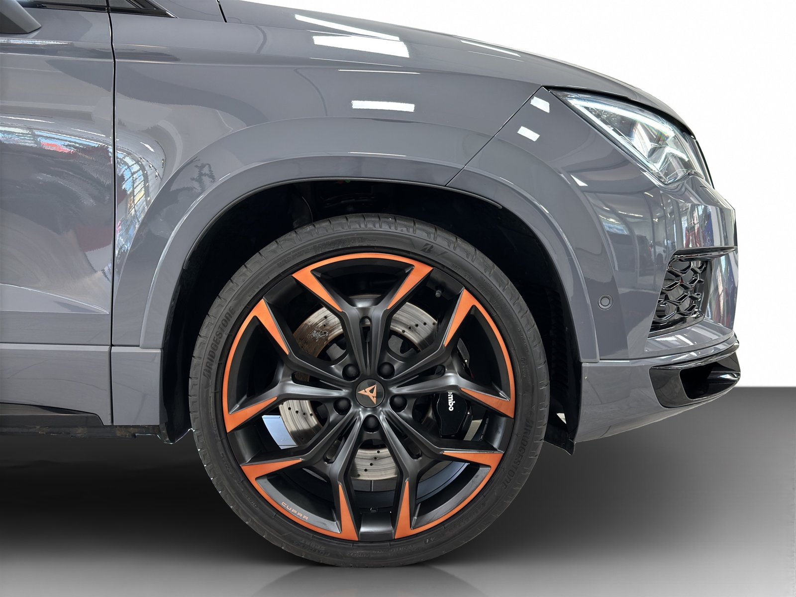 CUPRA Ateca 2.0TSI 4Drive DSG, Benzin, Occasion / Gebraucht, Automatik - 6