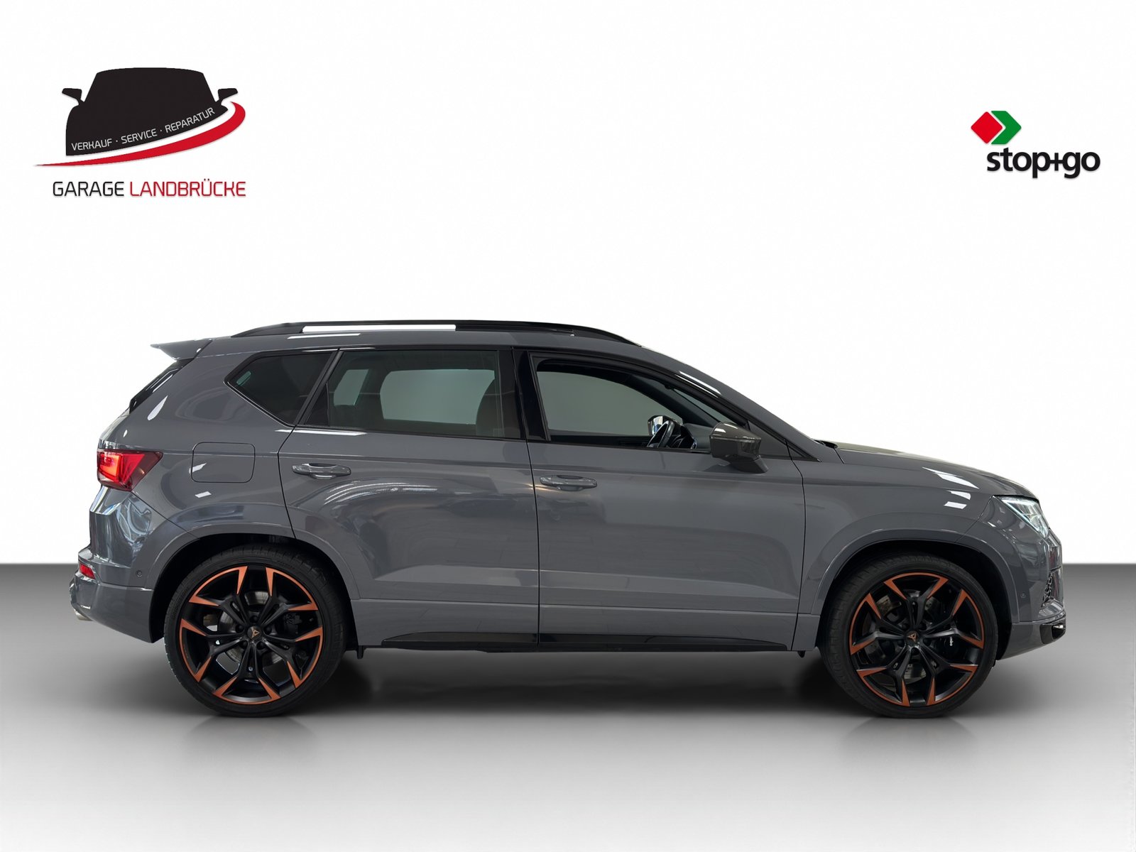 CUPRA Ateca 2.0TSI 4Drive DSG, Benzin, Occasion / Gebraucht, Automatik - 7