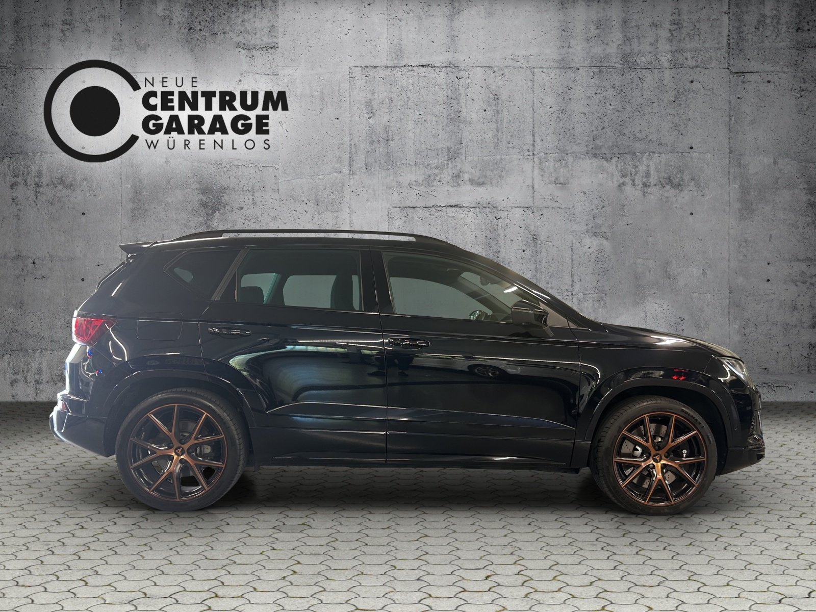 CUPRA Ateca 2.0TSI 4Drive DSG, Petrol, Second hand / Used, Automatic - 3