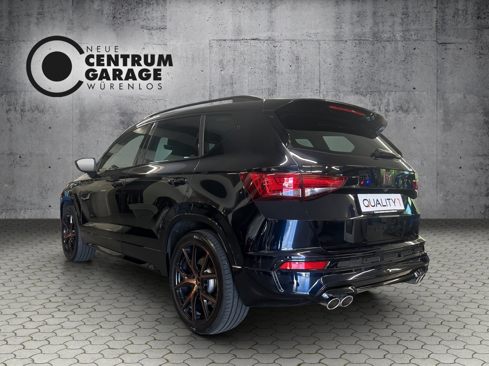CUPRA Ateca 2.0TSI 4Drive DSG, Petrol, Second hand / Used, Automatic - 5