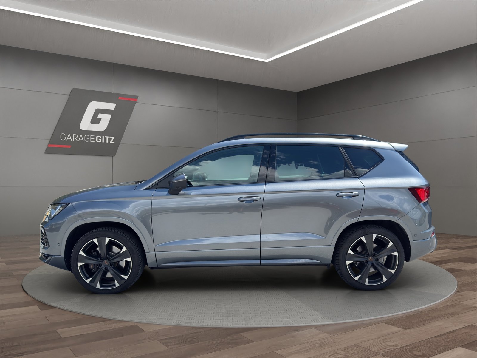 CUPRA Ateca 2.0TSI VZ 4Drive DSG, Petrol, Second hand / Used, Automatic - 2
