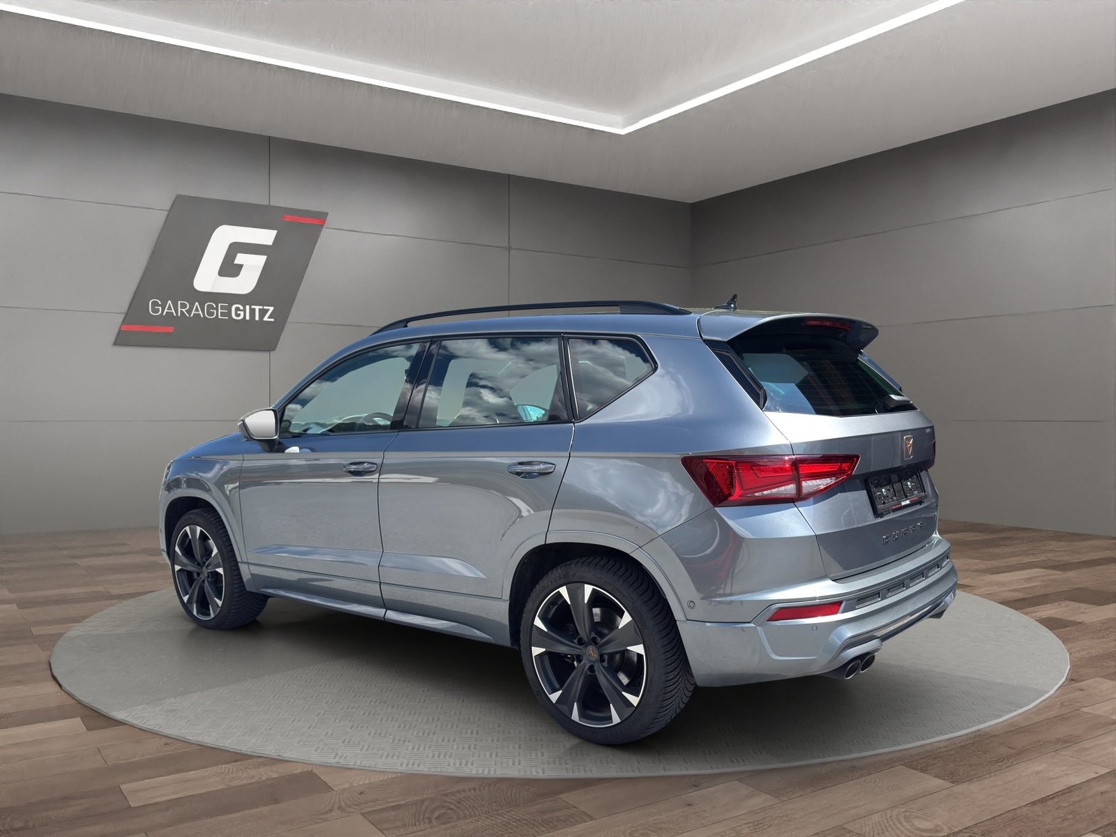 CUPRA Ateca 2.0TSI VZ 4Drive DSG, Petrol, Second hand / Used, Automatic - 3