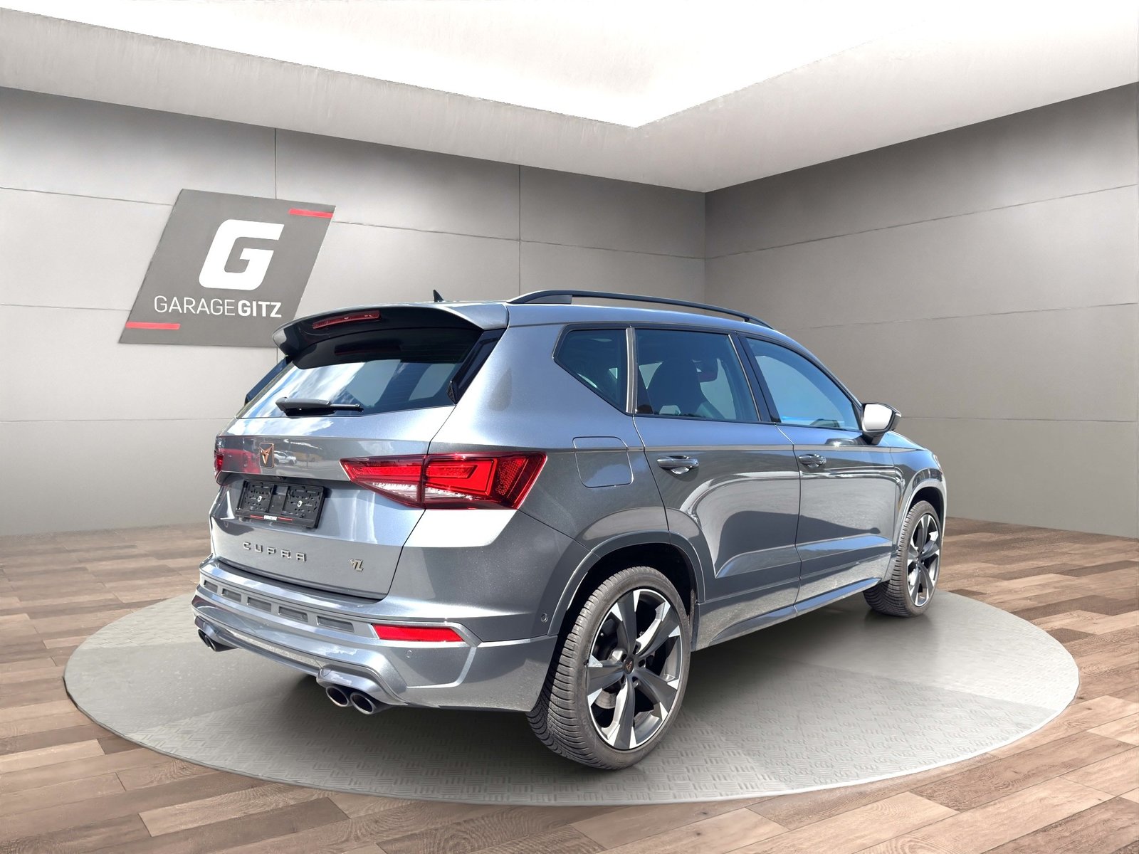 CUPRA Ateca 2.0TSI VZ 4Drive DSG, Petrol, Second hand / Used, Automatic - 5