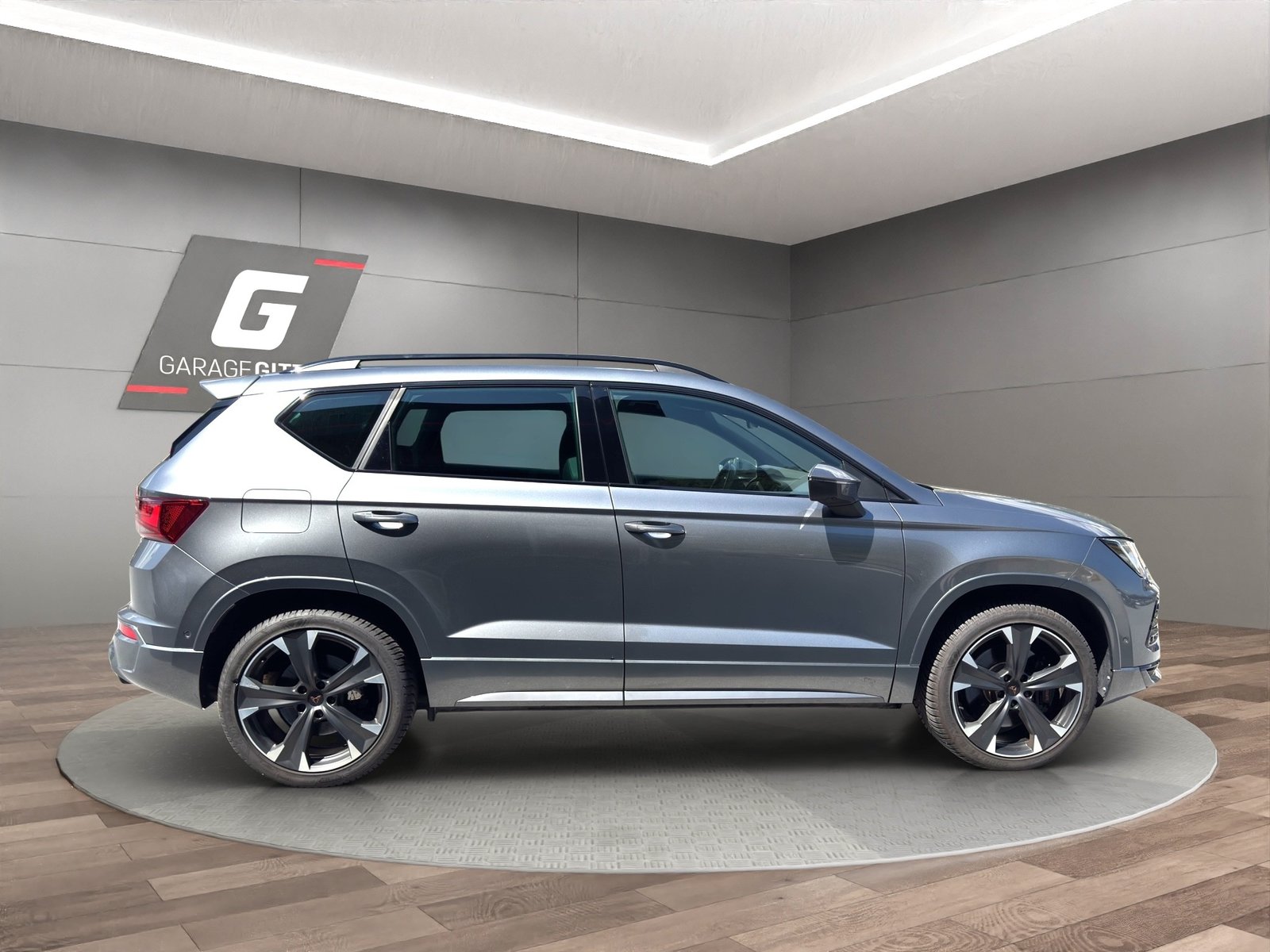 CUPRA Ateca 2.0TSI VZ 4Drive DSG, Petrol, Second hand / Used, Automatic - 6