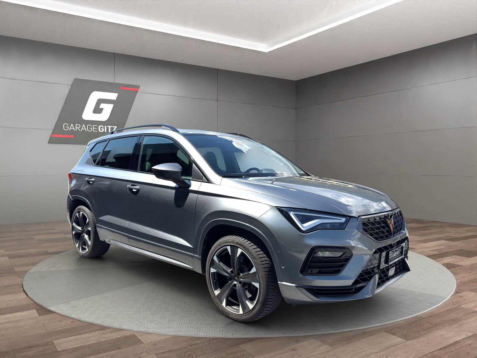 CUPRA Ateca 2.0TSI VZ 4Drive DSG, Petrol, Second hand / Used, Automatic - 7
