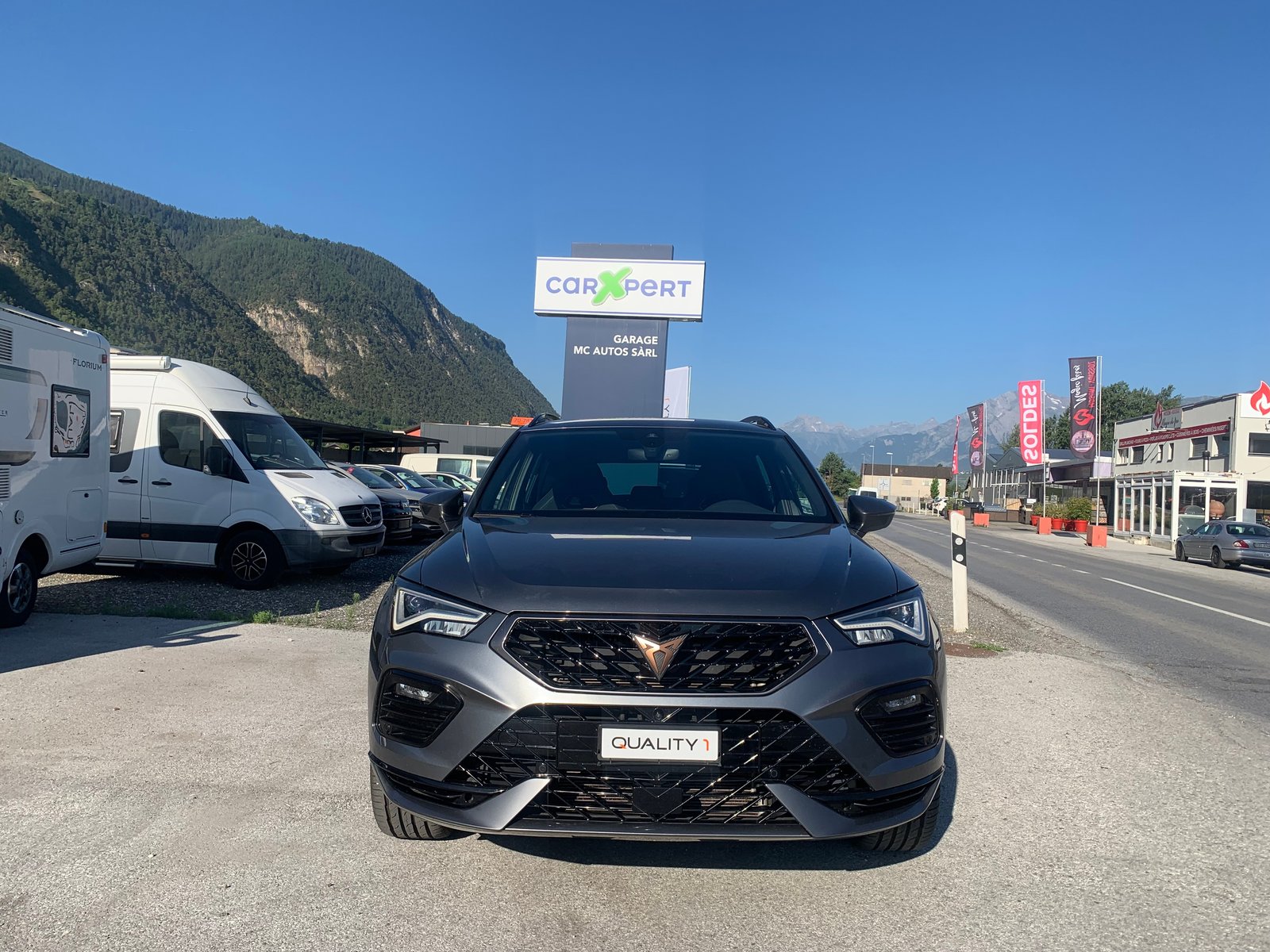 CUPRA Ateca 2.0TSI 4Drive DSG