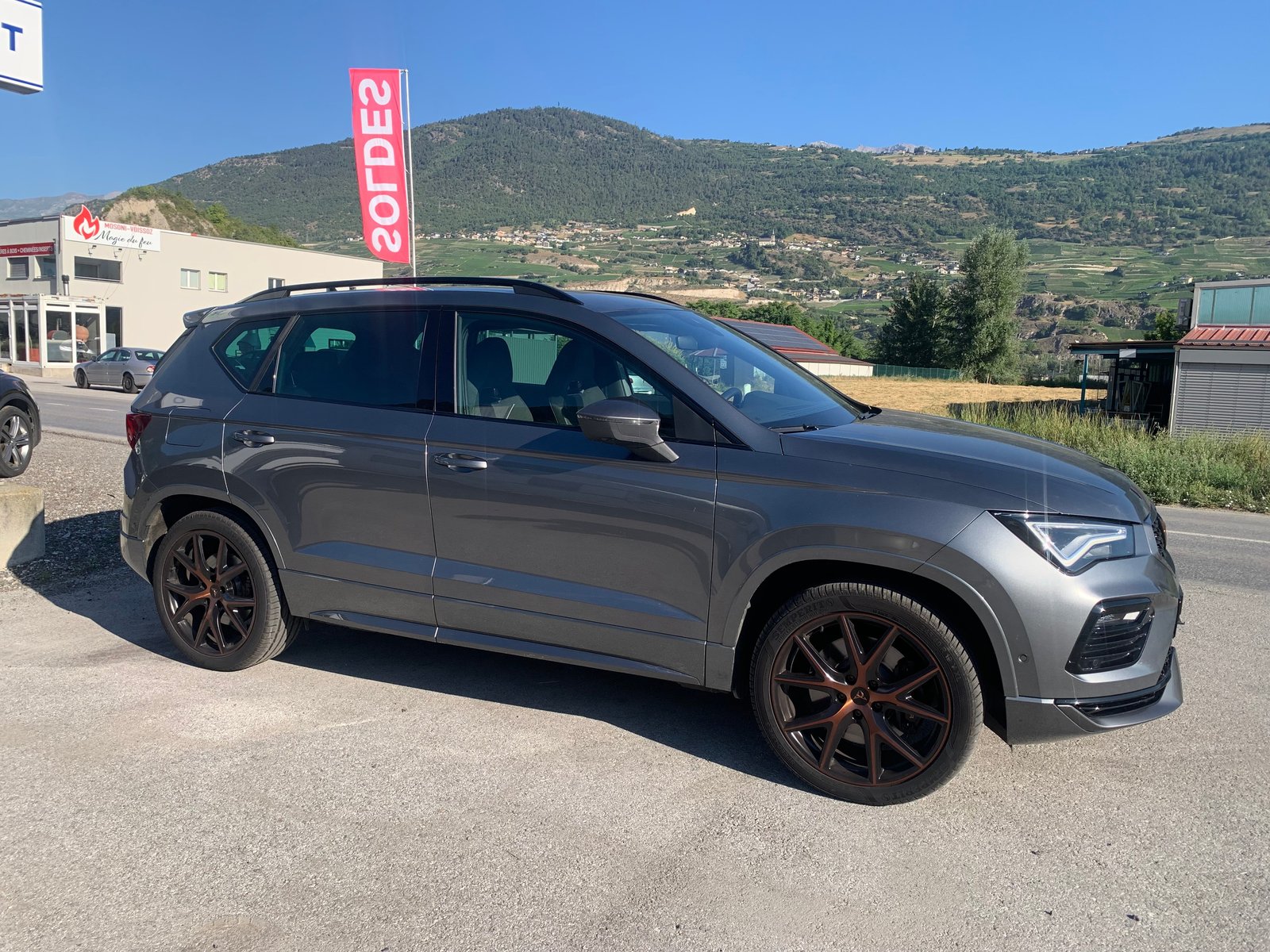 CUPRA Ateca 2.0TSI 4Drive DSG, Benzina, Occasioni / Usate, Automatico - 3