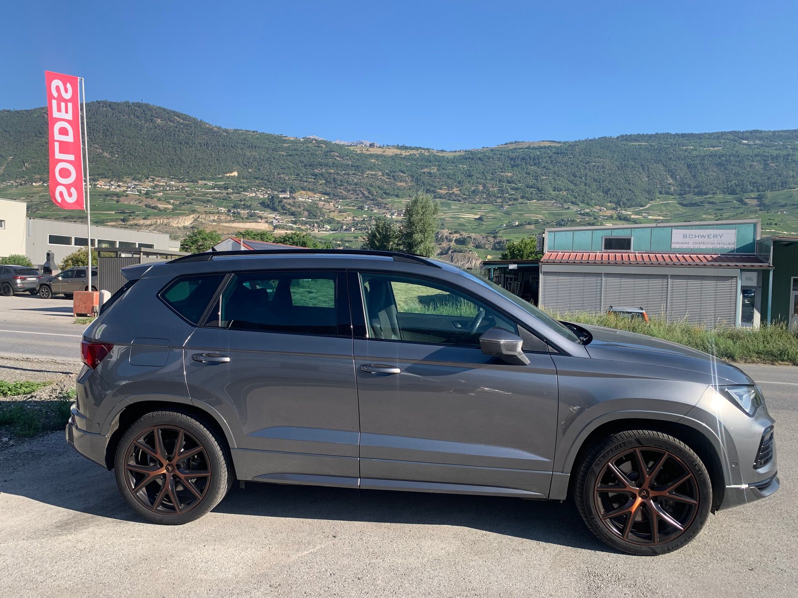 CUPRA Ateca 2.0TSI 4Drive DSG, Benzina, Occasioni / Usate, Automatico - 4