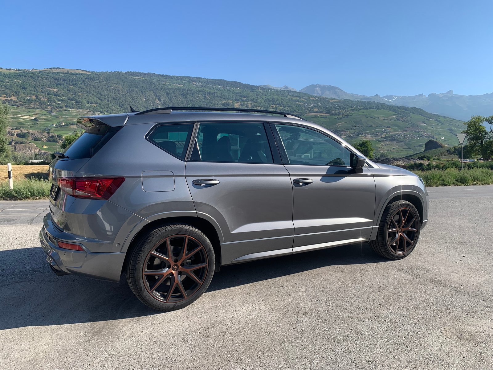 CUPRA Ateca 2.0TSI 4Drive DSG, Benzina, Occasioni / Usate, Automatico - 7