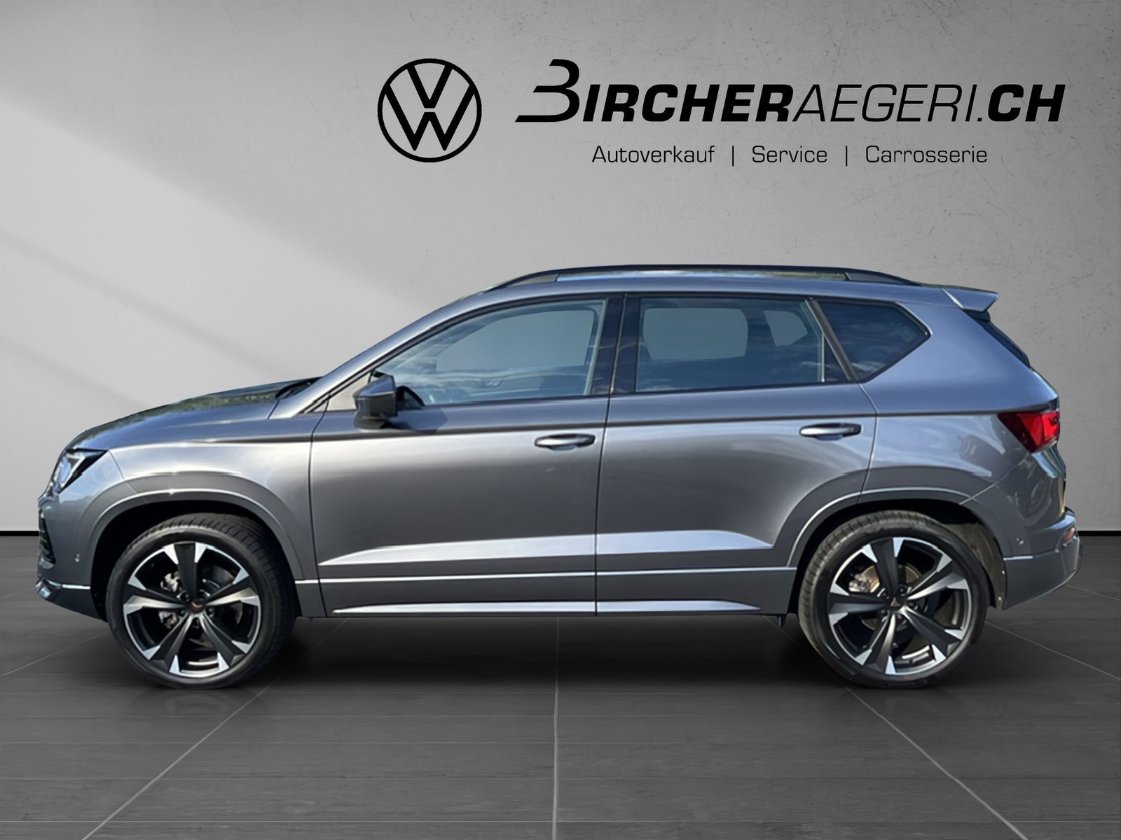 CUPRA Ateca 2.0TSI 4Drive DSG, Benzin, Occasion / Gebraucht, Automatik - 3