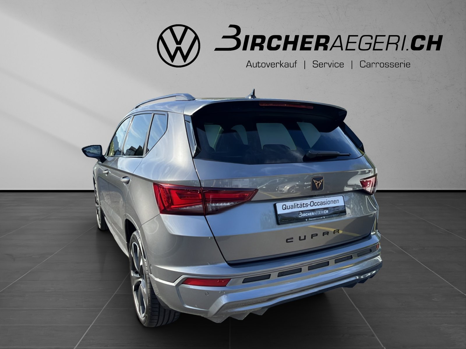 CUPRA Ateca 2.0TSI 4Drive DSG, Benzin, Occasion / Gebraucht, Automatik - 4