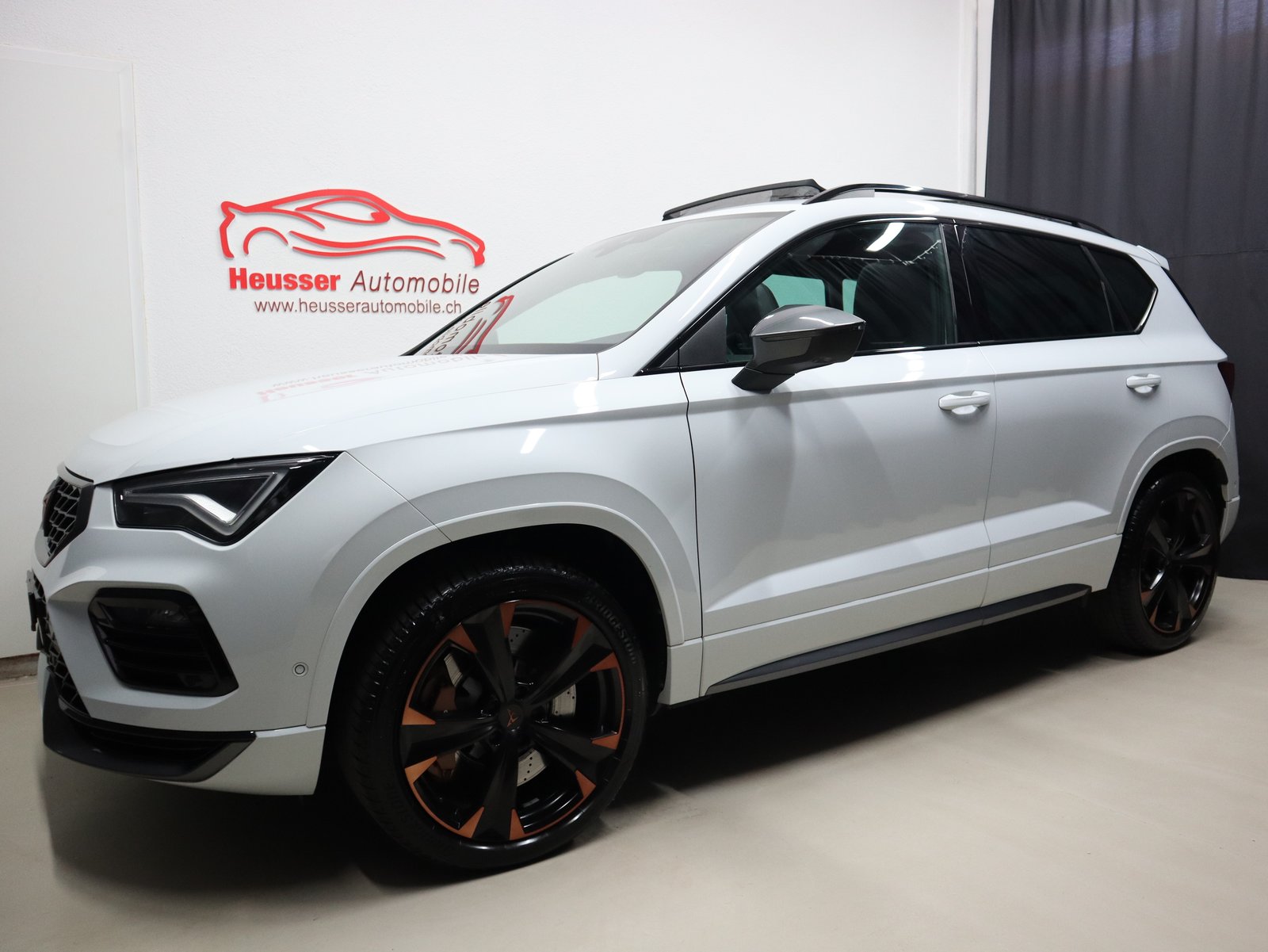 CUPRA Ateca 2.0TSI VZ 4Drive DSG - Limited Edition - Panoram, Benzin, Occasion / Gebraucht, Automatik - 2