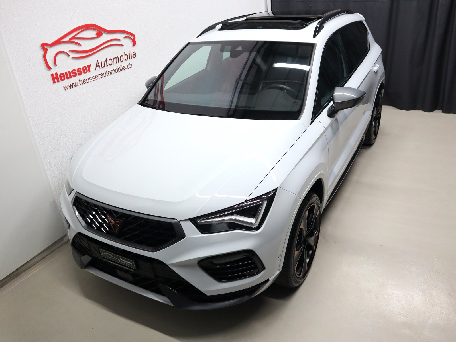 CUPRA Ateca 2.0TSI VZ 4Drive DSG - Limited Edition - Panoram, Benzin, Occasion / Gebraucht, Automatik - 3
