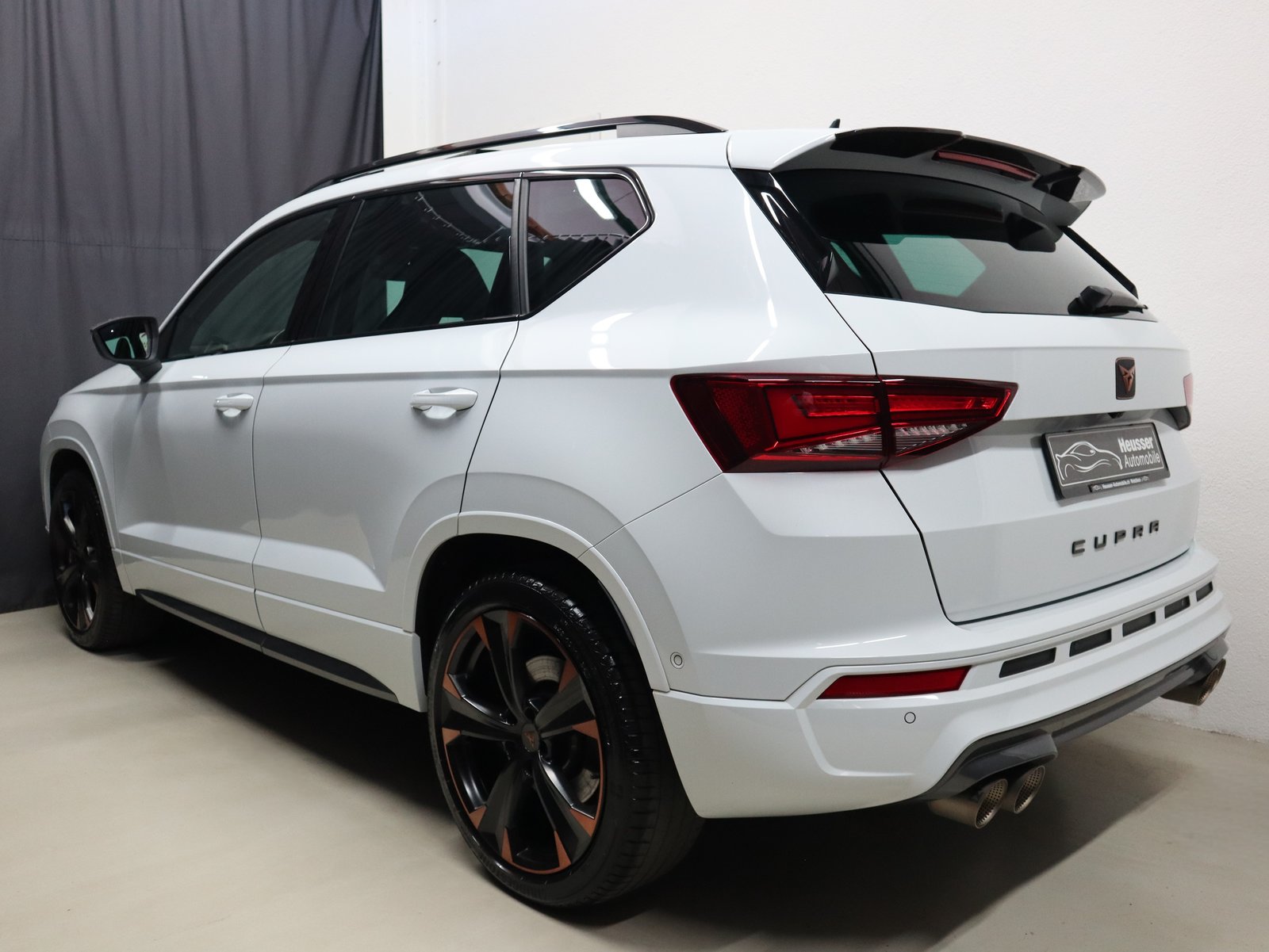 CUPRA Ateca 2.0TSI VZ 4Drive DSG - Limited Edition - Panoram, Benzin, Occasion / Gebraucht, Automatik - 4